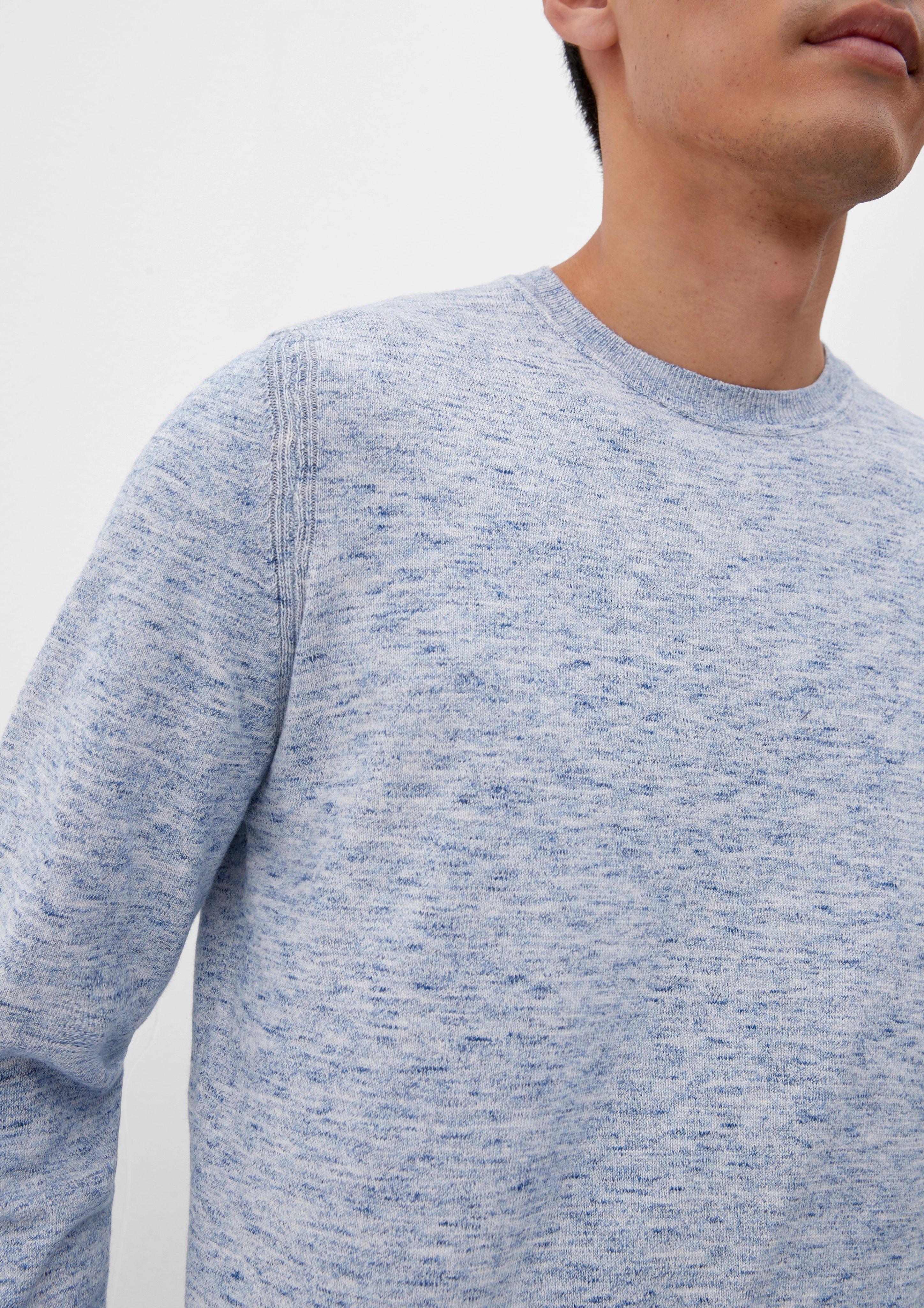 Strickpullover in melierter Optik  2124527-01W1