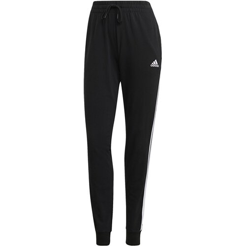 DAMEN SPORTHOSE ESSENTIALS SINGLE JERSEY 3-STREIFEN