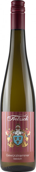 2022 Gewürztraminer lieblich - Weingut Fritzsch & Sohn