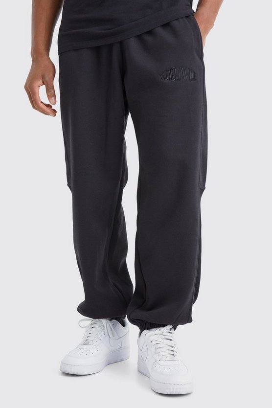Oversize Jogginghose in Waffeloptik