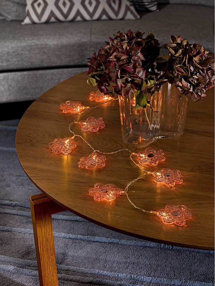 Konstsmide LED-Dekolichterkette in Kupfer/ Warmweiß günstig kaufen onesize