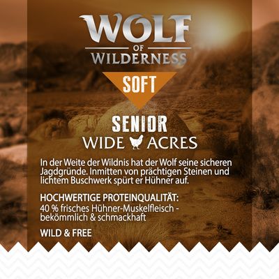Wolf of Wilderness Senior 