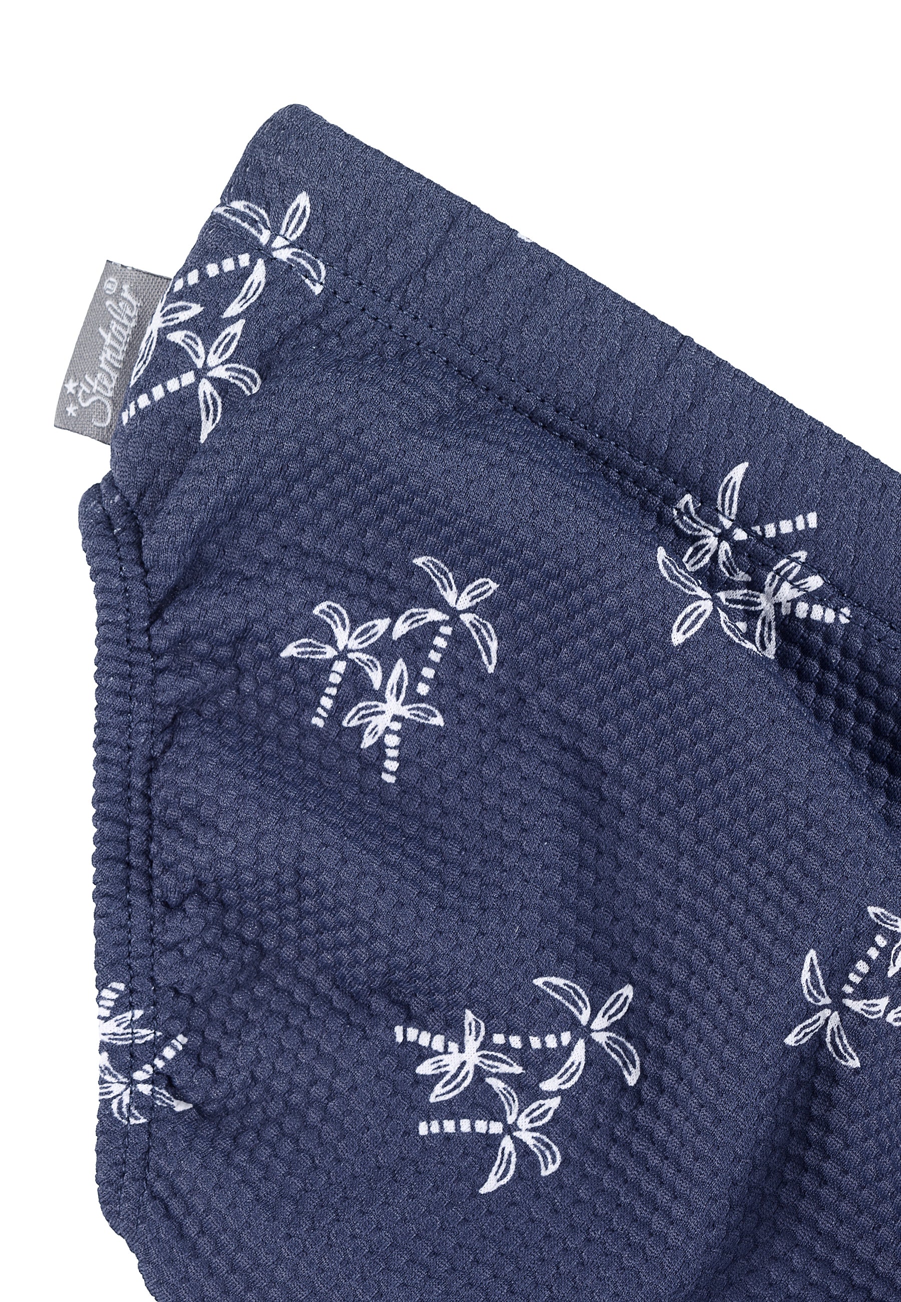 Kinder Badehose bedruckt mit Palmen