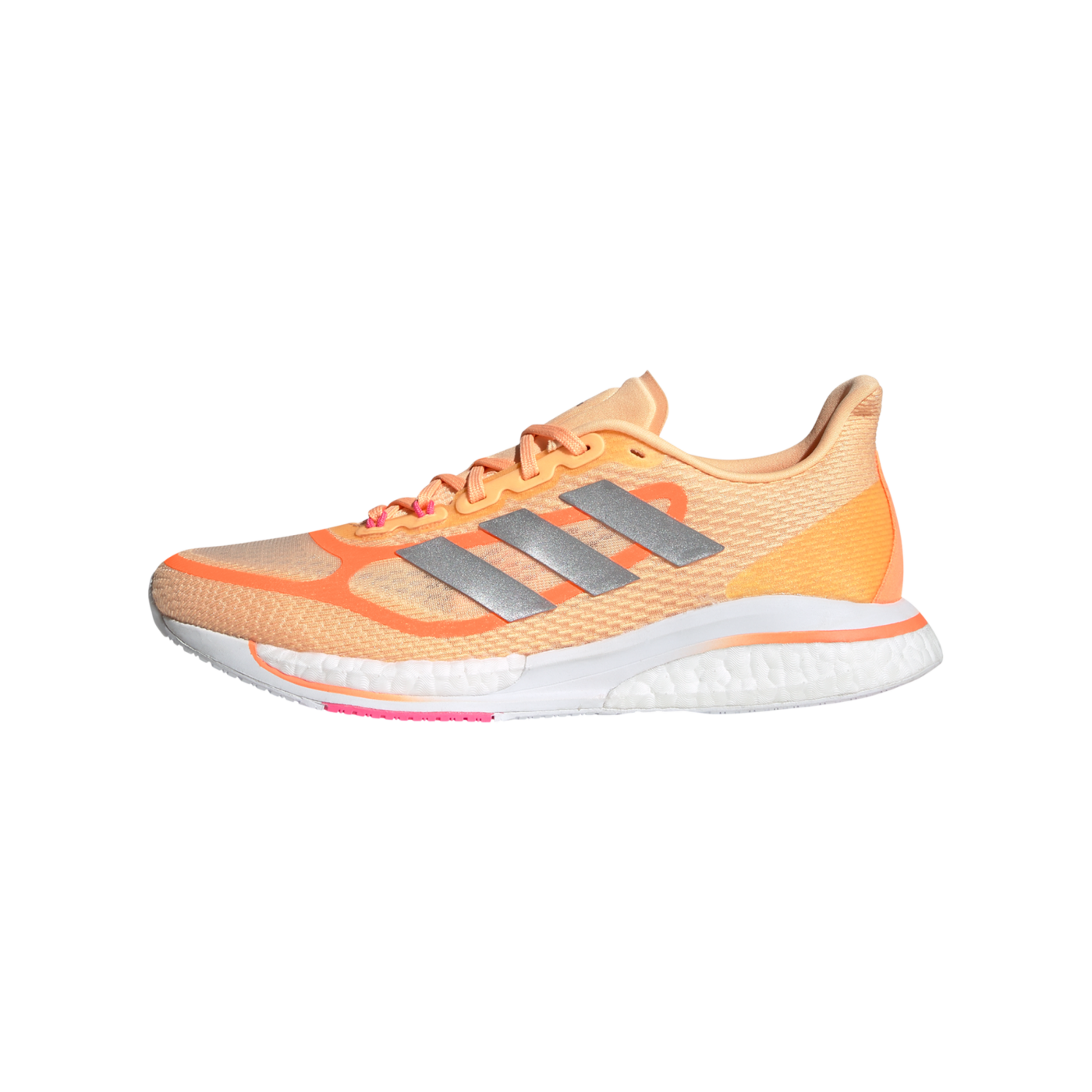adidas Supernova Running Damen Orange Silber