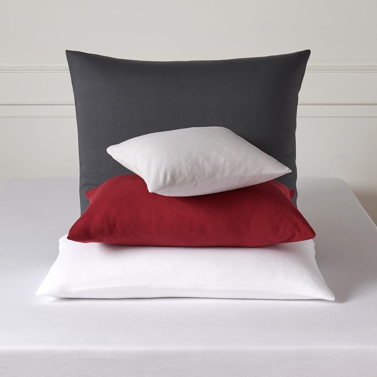 Kissenbezüge Premium Interlock Kissenbezug, TRAUMSCHLAF (1 Stück)