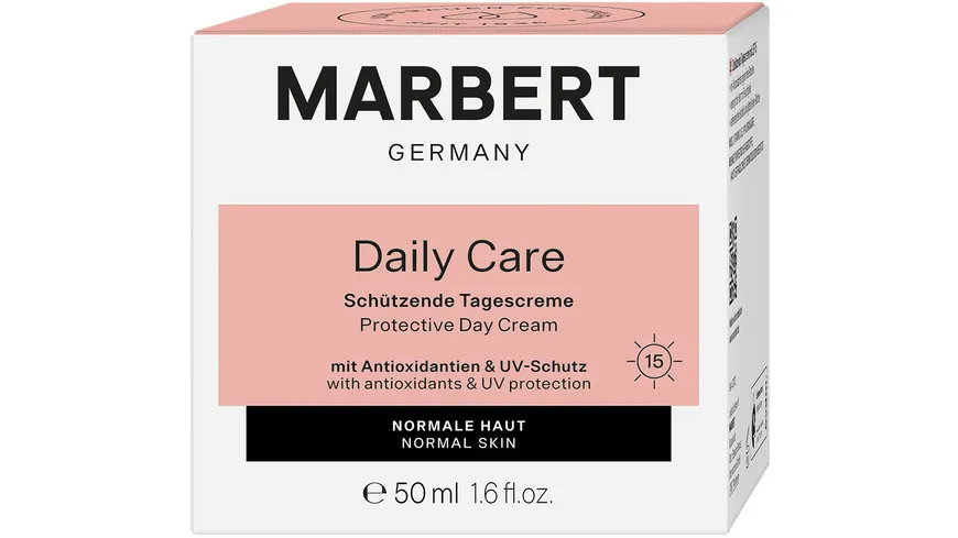 Marbert Daily Care Schützende Tagescreme 50 ml