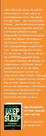 Deep Sleep, Band 2: Auftrag: The Whisperer