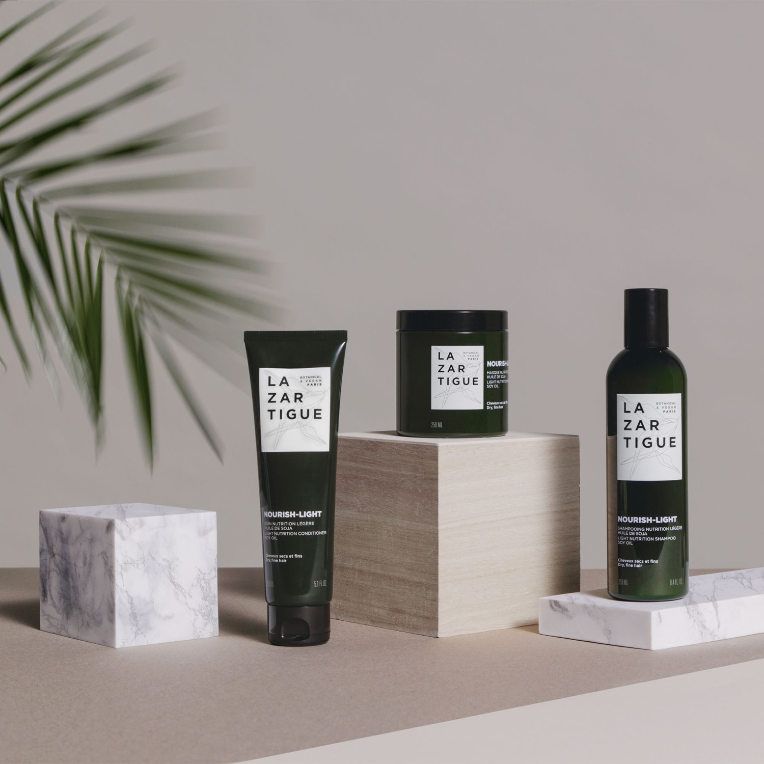 Lazartigue NOURISH LIGHT ŠAMPON LAHKA PREHRANA