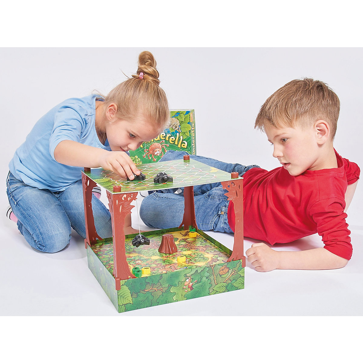 KINDERSPIEL DES JAHRES 2015 - Spinderella
