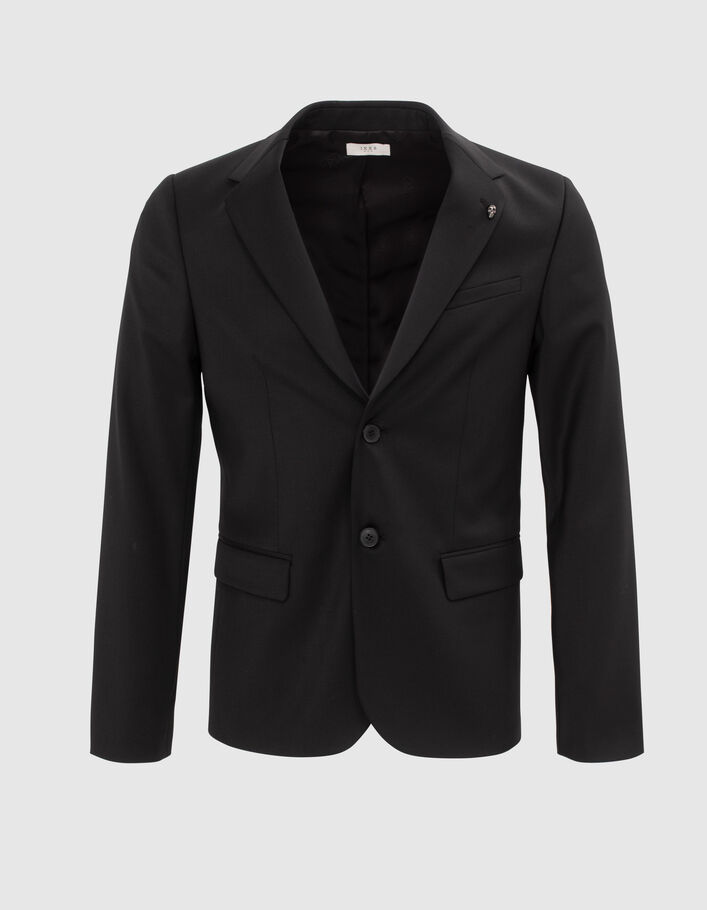 Veste de costume noire TRAVEL SUIT Homme