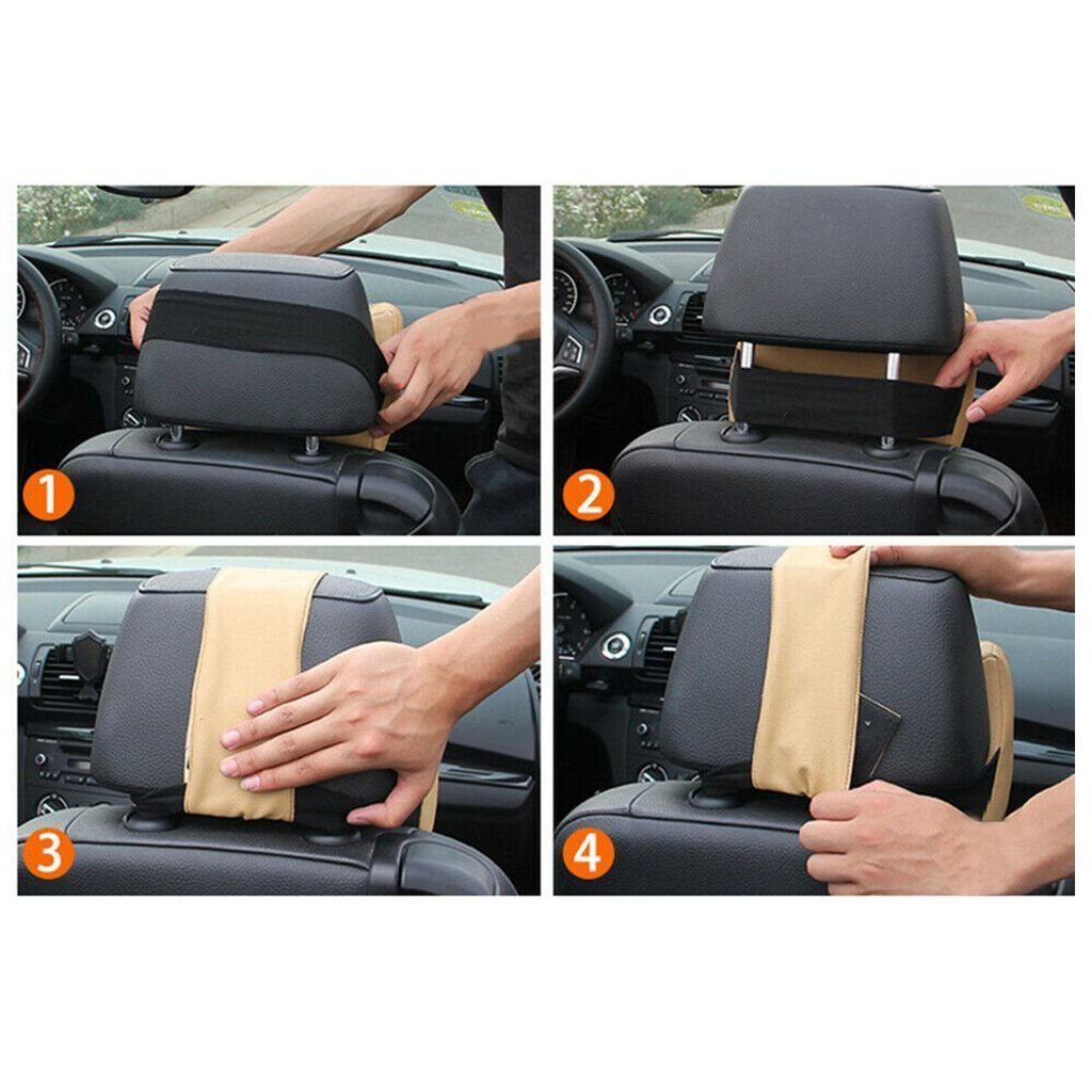 EBUY Nackenkissen Auto Nackenkissen, Autositz Kopfstütze,Nackenkissen Ergonomische, 1-tlg.
