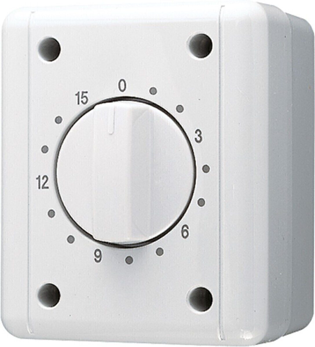 JUNG BH-Verlängerung Jung Schaltuhr 8015 W