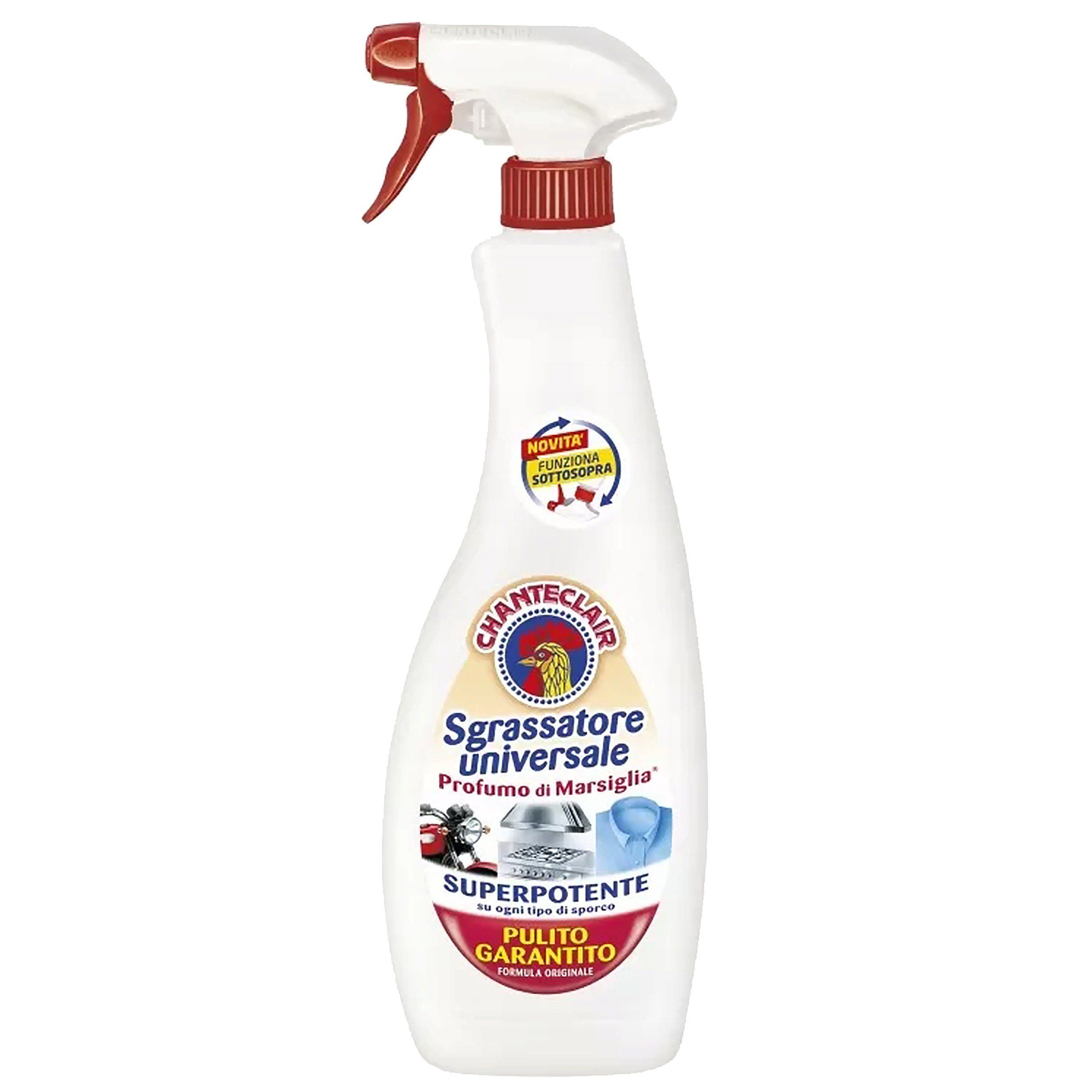 Sarcia.eu Chanteclair Fettlöser Marsiglia 600 ml x3 Küchenreiniger