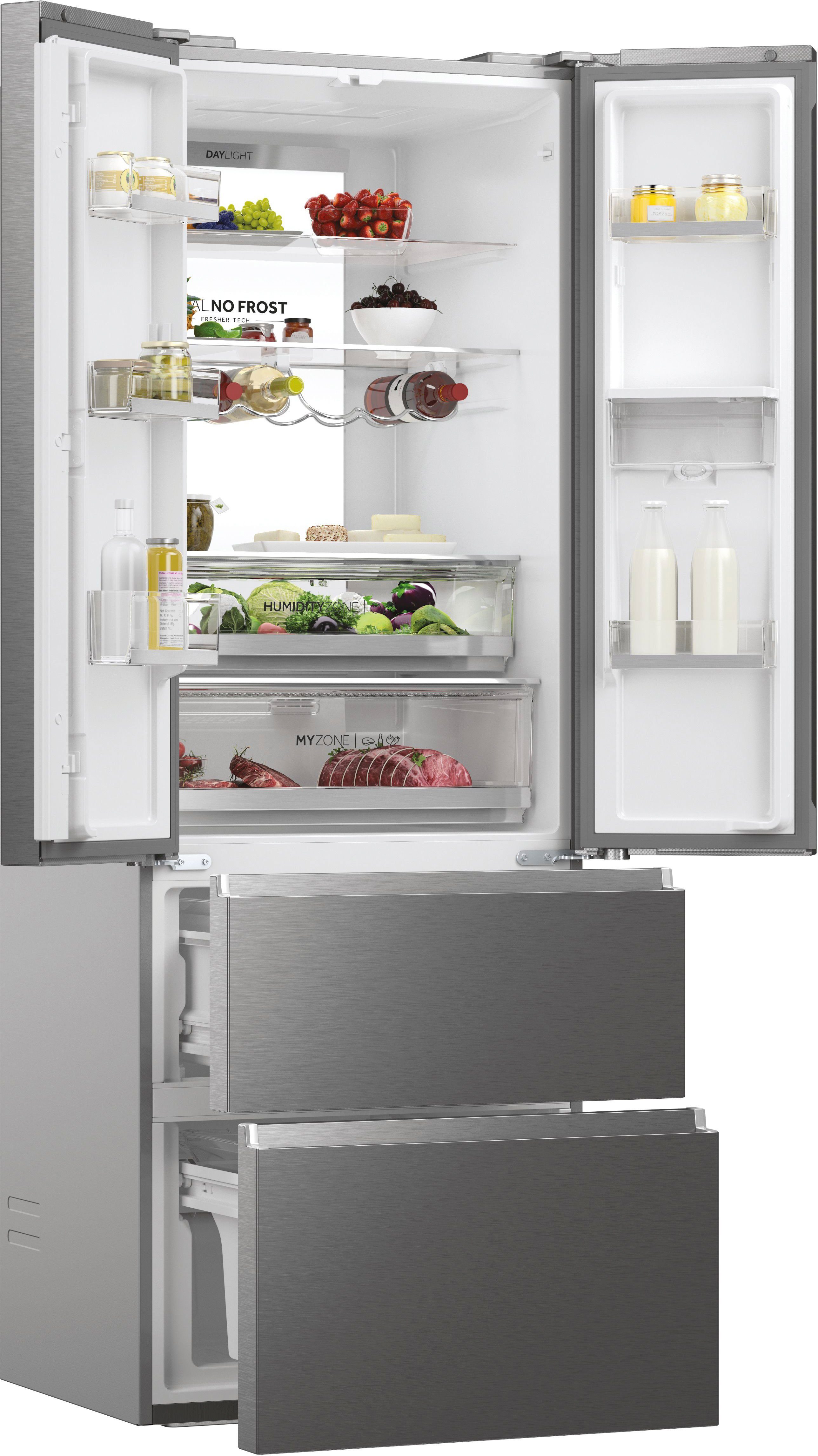 Haier French Door HFW7720EWMP, 200,6 cm hoch, 70 cm breit