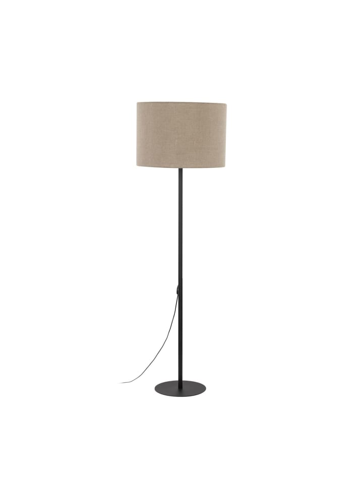 Licht-Erlebnisse Stehlampe in Schwarz Beige günstig kaufen onesize