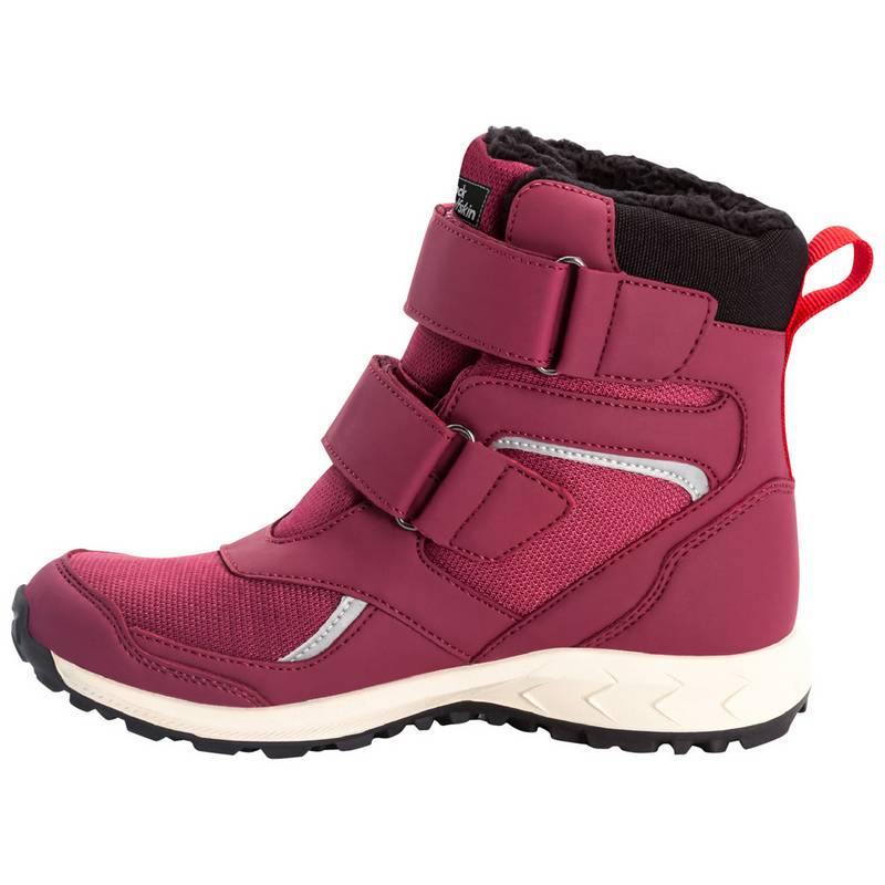 Jack Wolfskin WOODLAND WT TEXAPORE HIGH VC K Winterschuhe Kinder
