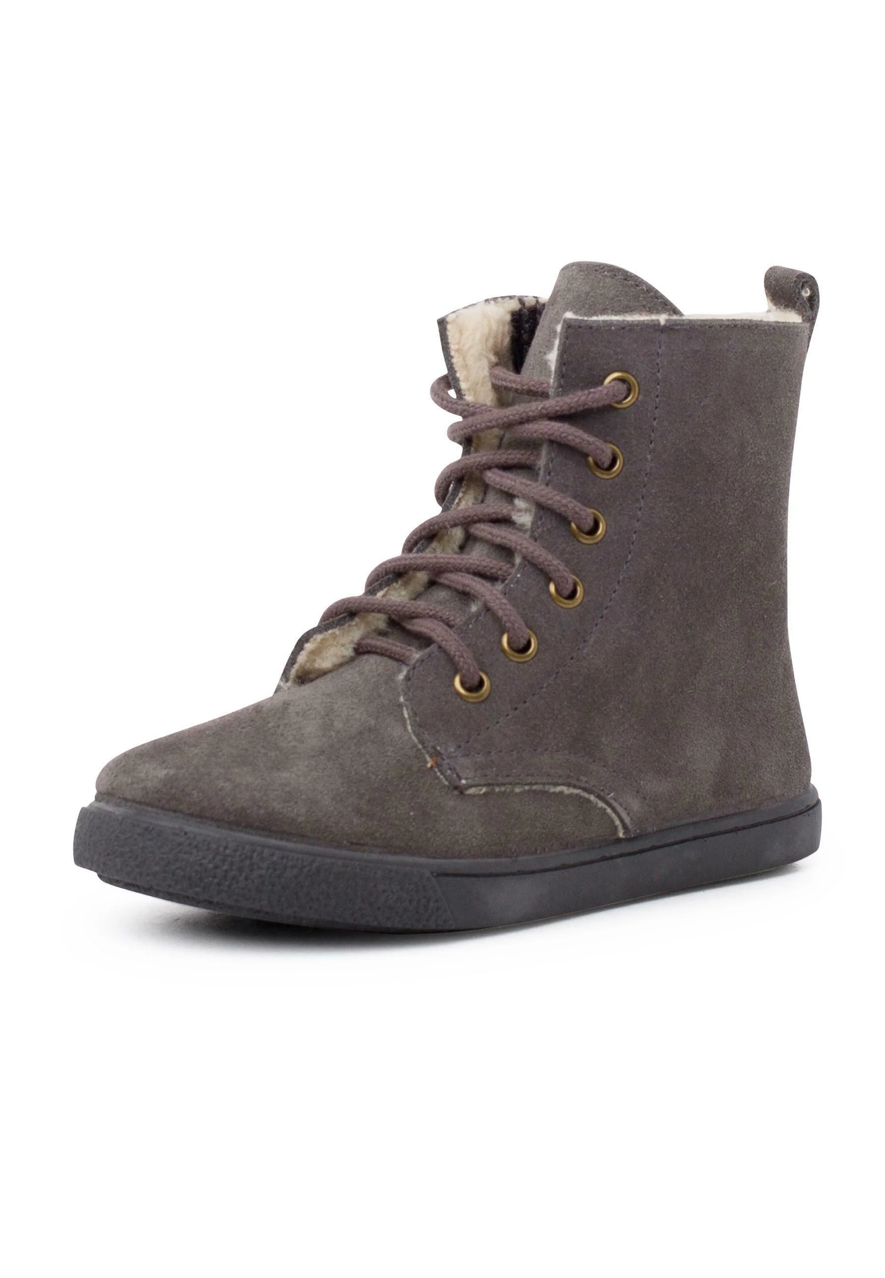 Pisamonas PEAU DEAVECLATÉRAUX À GLISSIÈRE - Botines con cordones