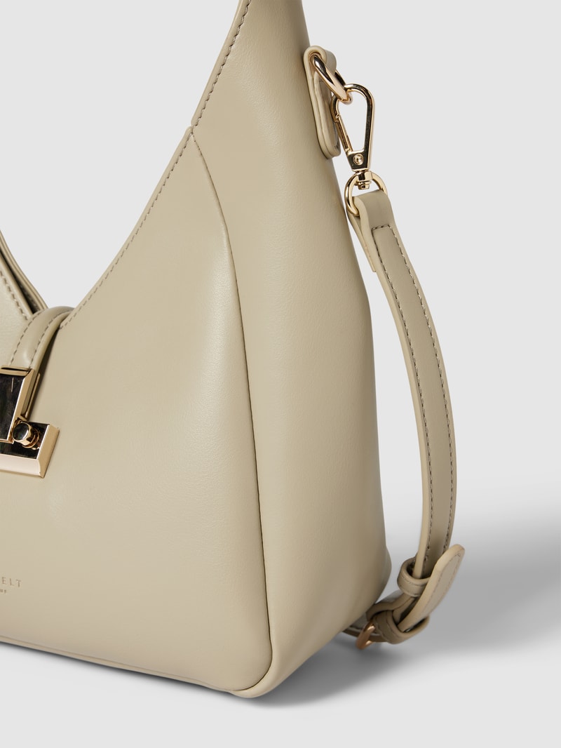 Handtasche in Leder-Optik Modell 'GIORA' in schilf