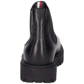 Tommy Hilfiger Premium Casual Chunky Boots in schwarz