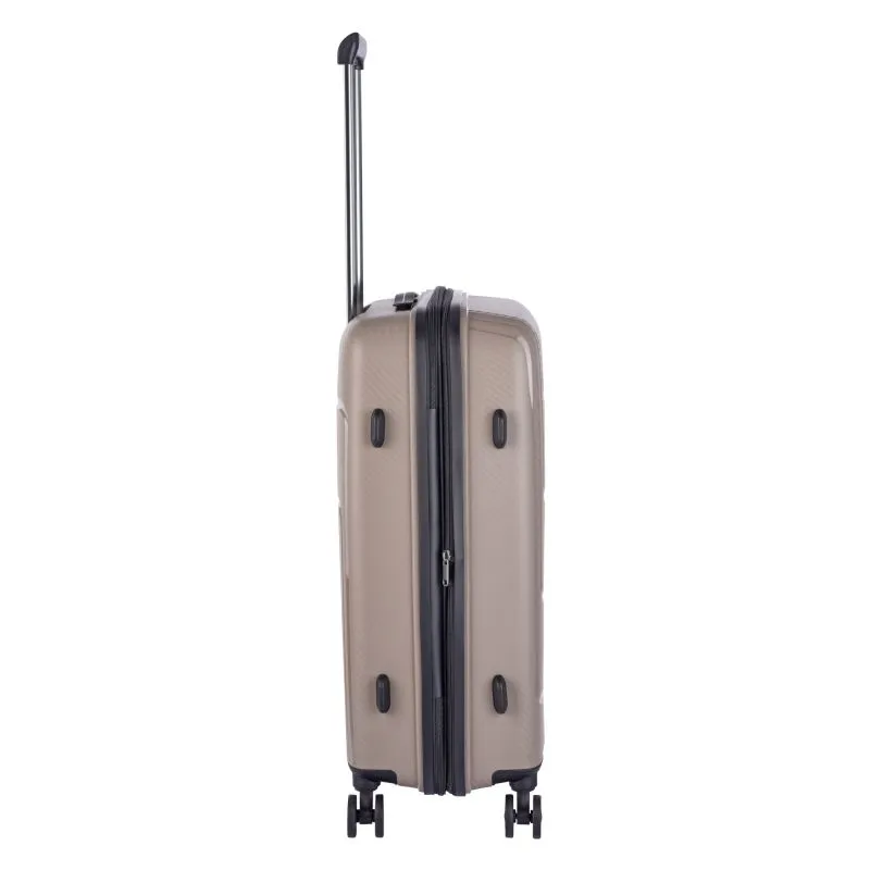 Check.IN 3-tlg. Kofferset ST. LOUIS mit 4 Rollen - taupe