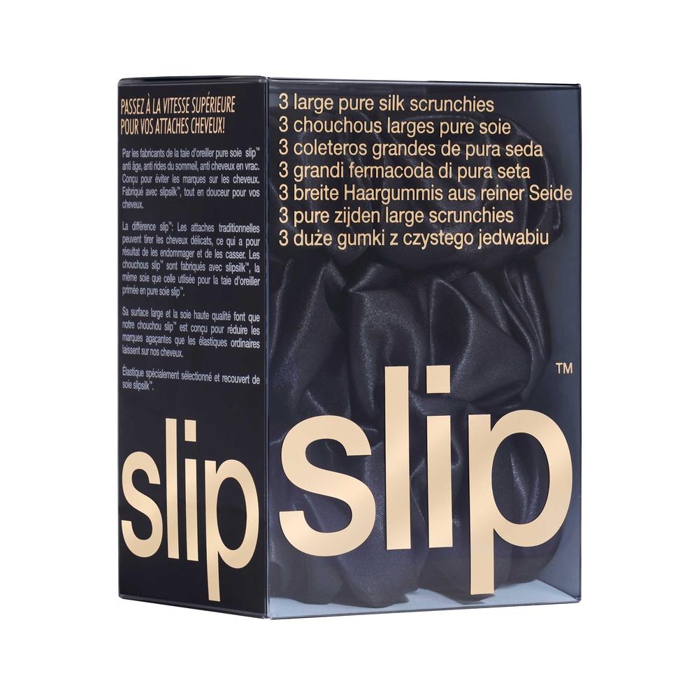 slip chouchous pure soie slip large - noir chouchous larges