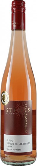 2020 Blauer Spätburgunder Rosé Waldracher Krone trocken - Weingut Gebrüder Steffes