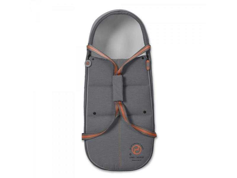 Nacelle souple douce COCOON S Lava Grey 2022