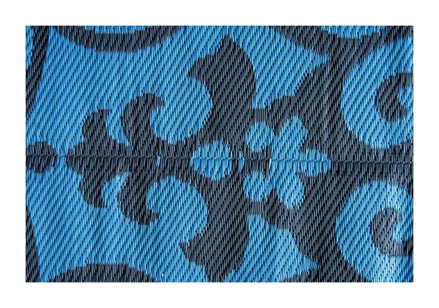 Bo-Camp Oriental 350 x 270 cm azureblaue Chill-Matte