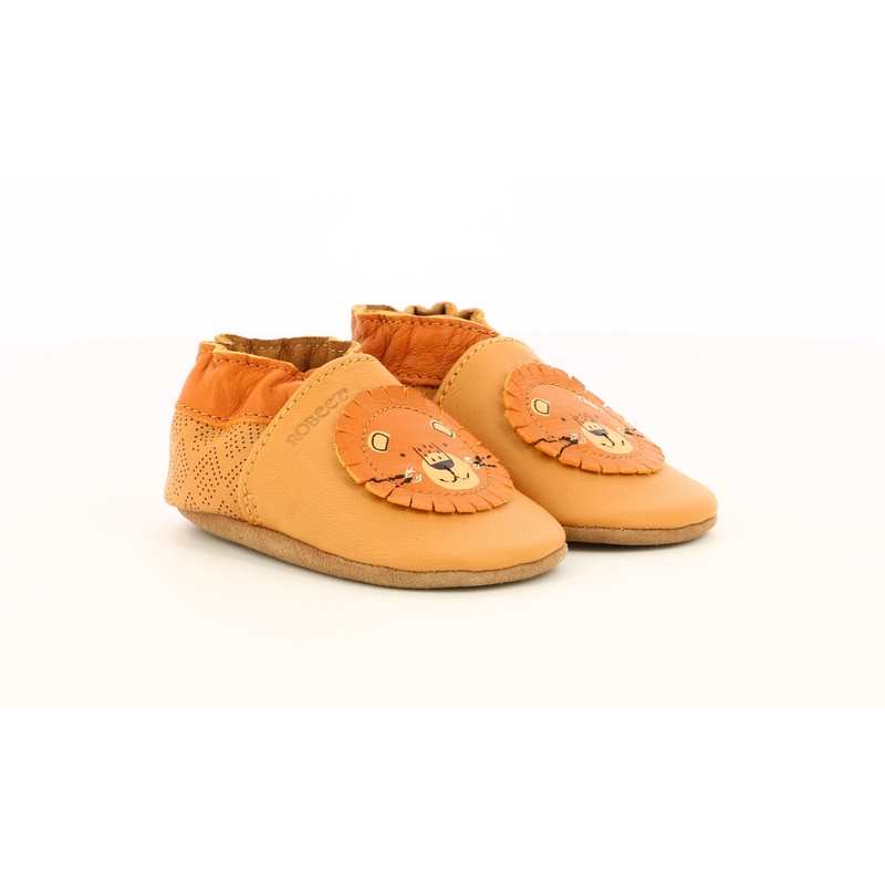 Chaussons cuir tannage vegetal Grooar