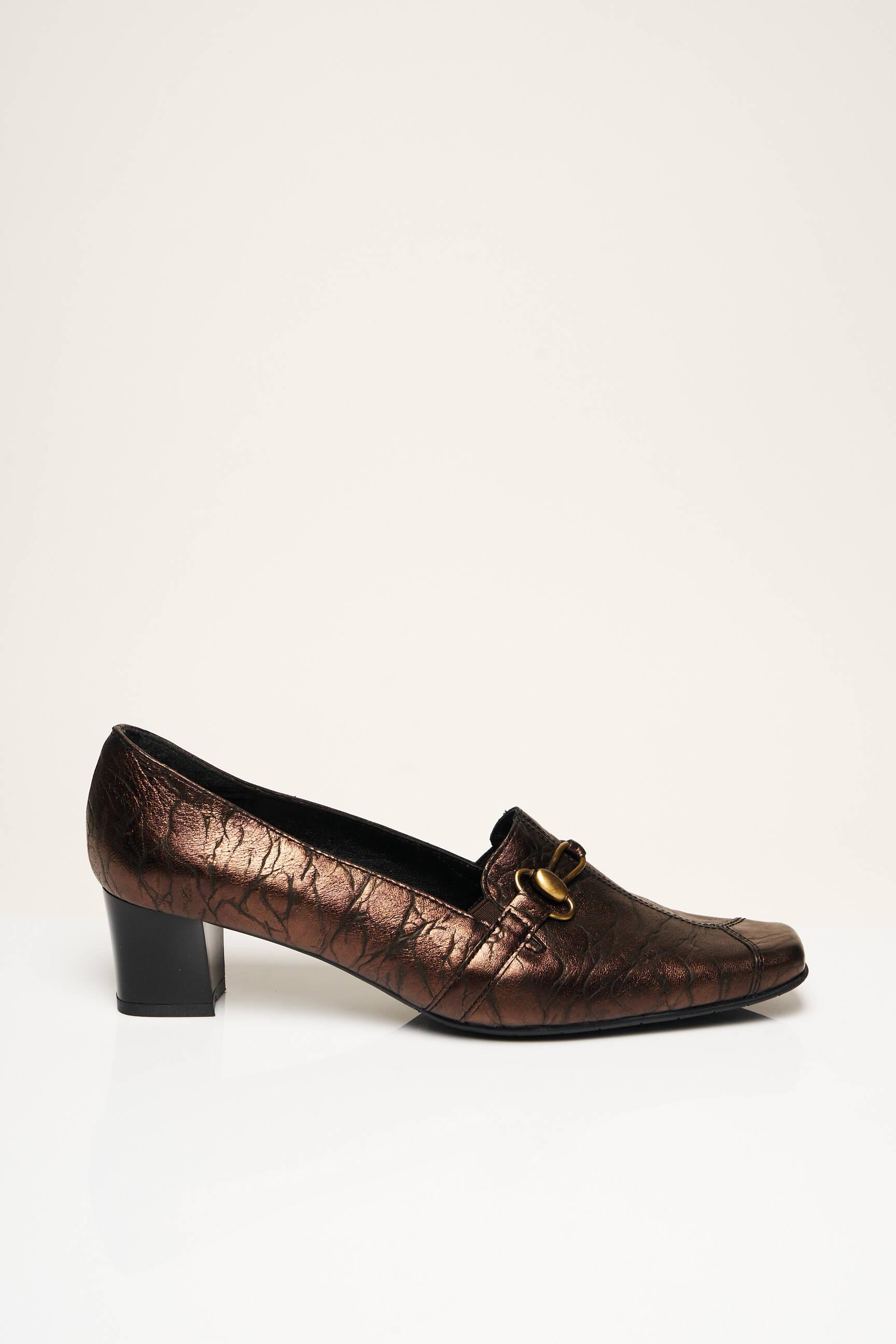 J Metayer Escarpins Femme couleur marron