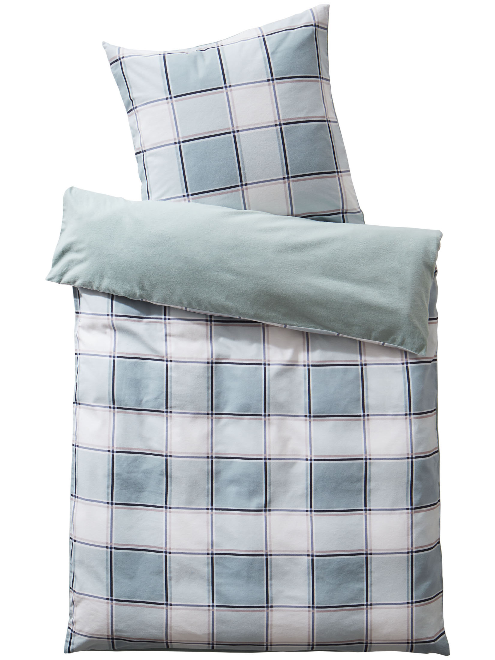 Laholm Flanell-Bettwäsche, Mint