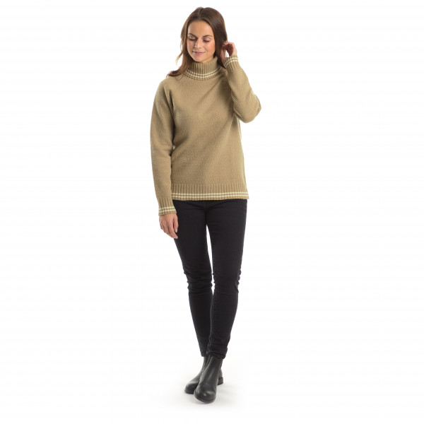 Stoic - Women's MMXX.Nauta Wool Turtle Neck Sweater - Wollpullover