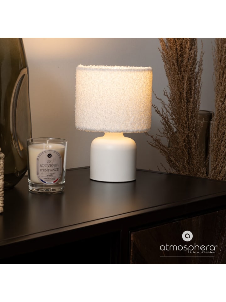 Atmosphera Créateur d'intérieur Tischlampe in weiß günstig kaufen onesize