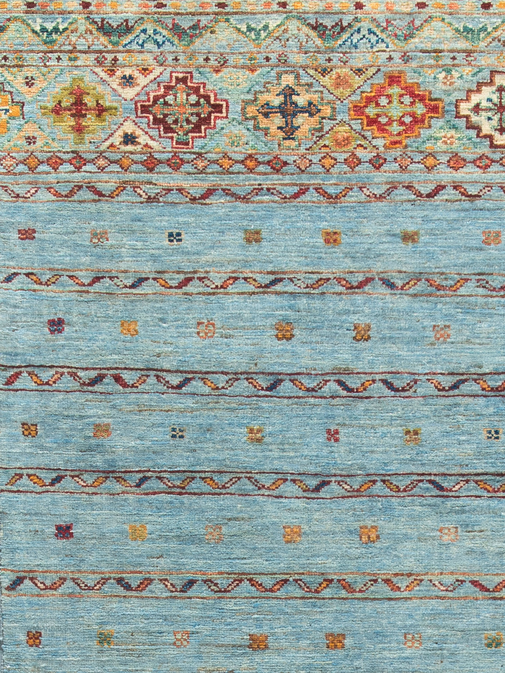 Chobi Schal ca. 74 x 295 cm, Unikat / Einzelstück