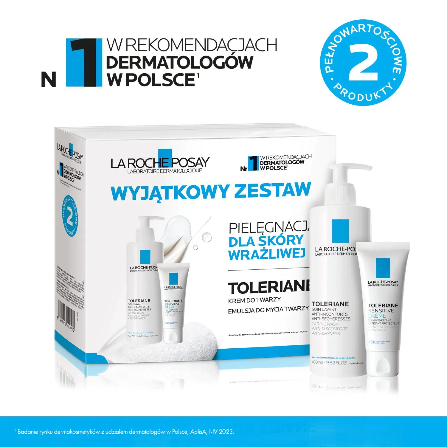 Σετ δώρου La Roche-Posay Toleriane για τα Χριστούγεννα