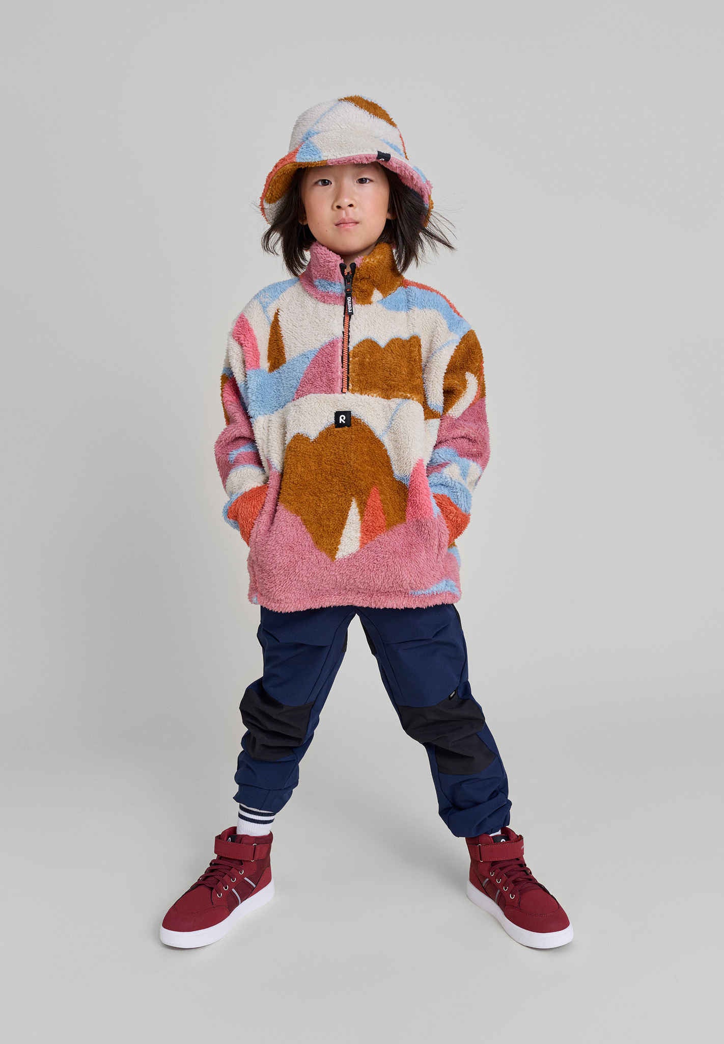 Wasserdichte halbhohe Kinder Sneaker Skeitti