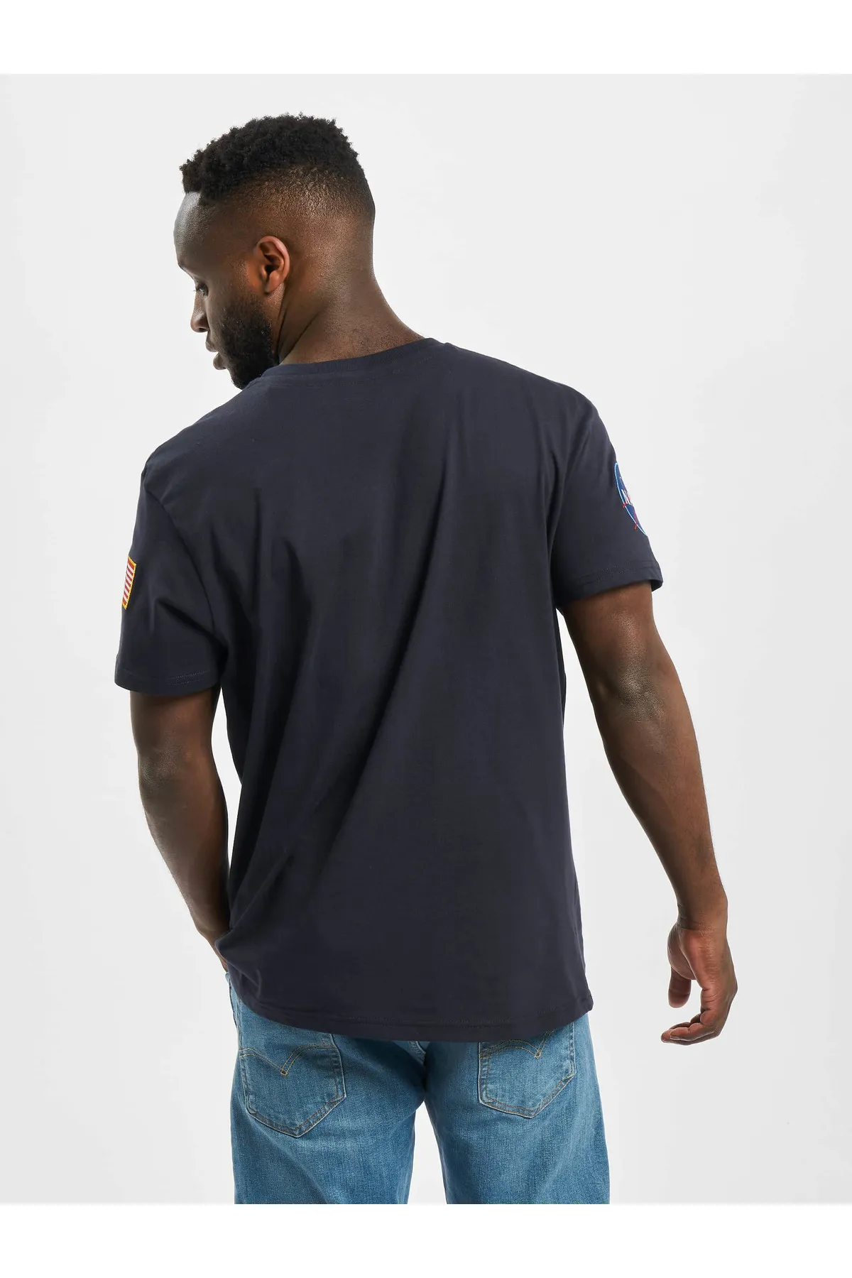 Alpha Industries  Herren Alpha Industries NASA T-Shirt