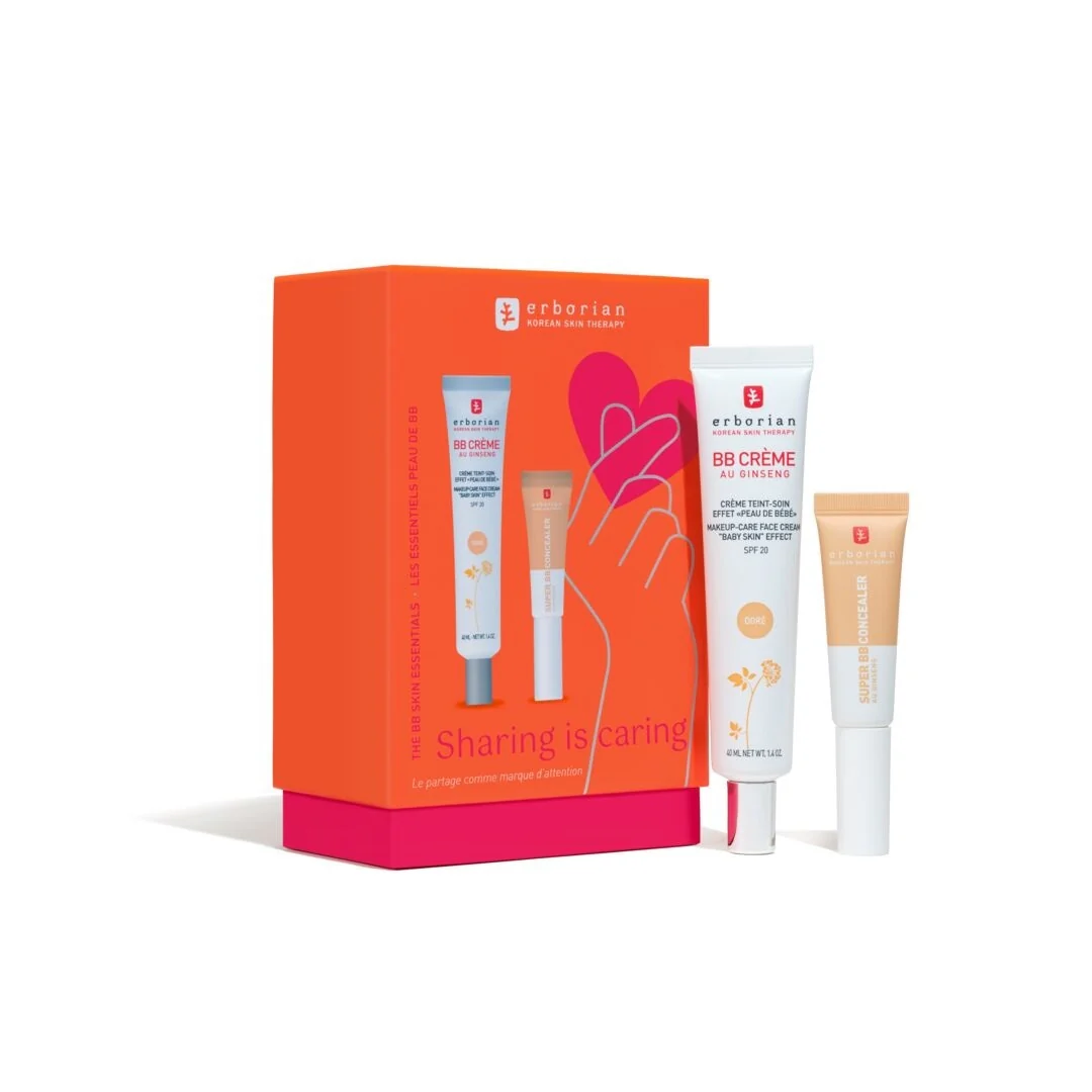 THE BB SKIN ESSENTIALS - DORÈ - Set protiv nepravilnosti