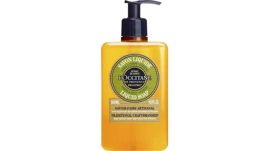 L'OCCITANE EN PROVENCE Karite Flüssigseife Verbene 500 ml