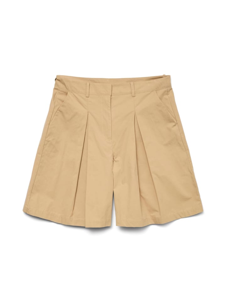 Vero Moda Shorts in Curry günstig kaufen