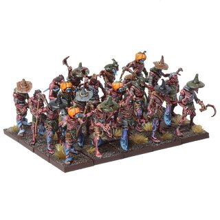 Kings of War: Nightstalker Spectres/Scarecrows Horde (old)
