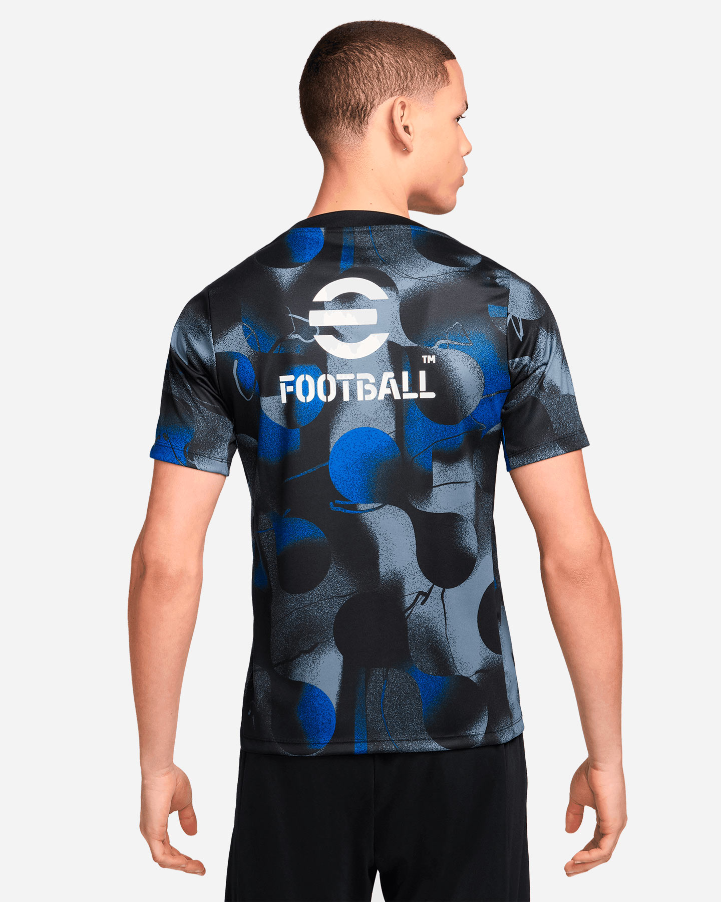Oficiálny predzápasový futbalový dres Nike Inter 24-25 M FN9651-011