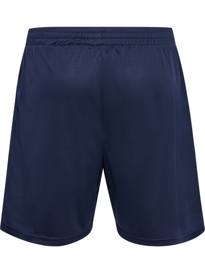 Hummel Hummel Kurze Hose Hmlstaltic Herren in MARINE/DUCK GREEN günstig kaufen 3XL