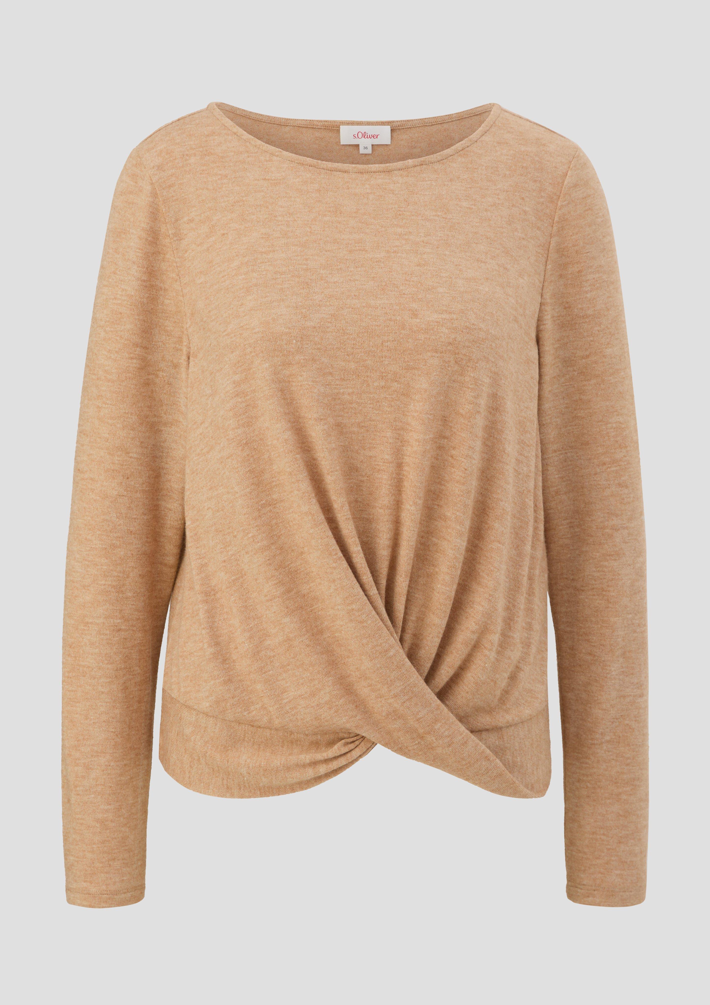 Longsleeve mit Wickeldetail  2136282-84W5