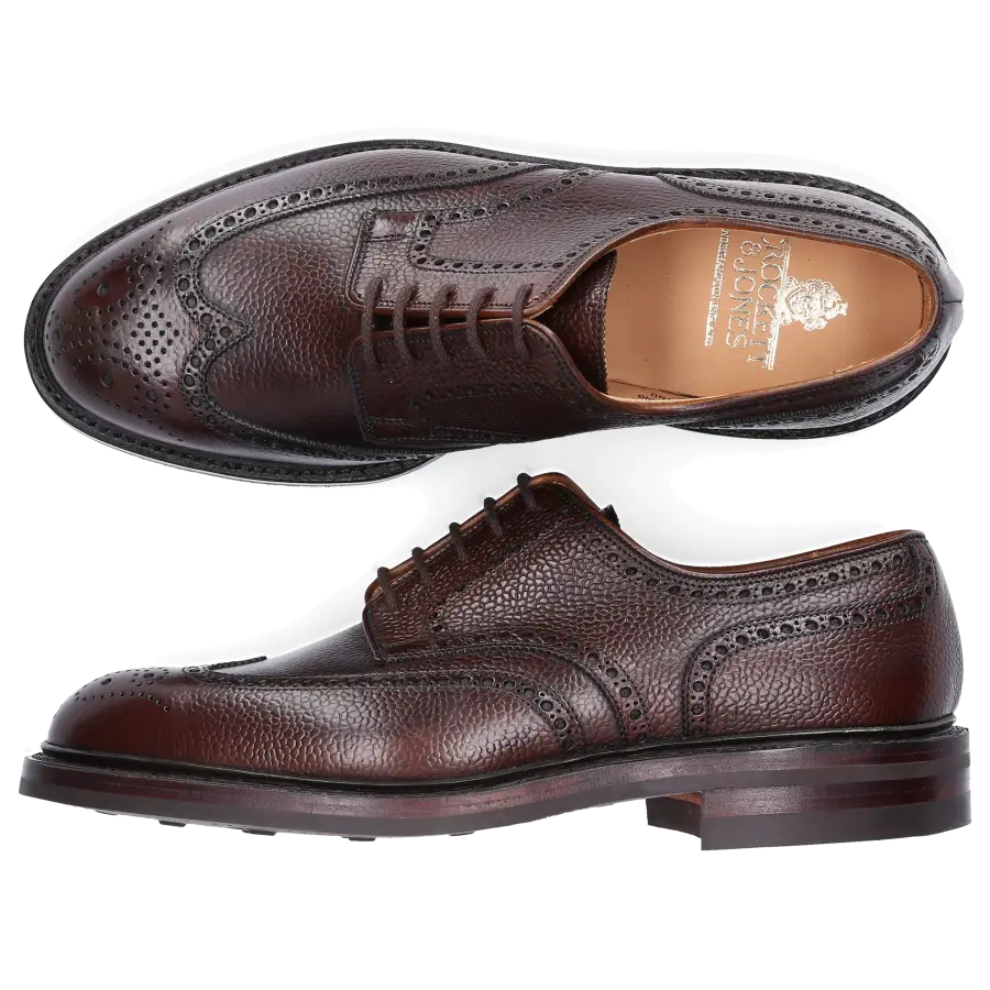 Crockett & Jones - Businessschuhe Budapester PEMBROKE braun - braun