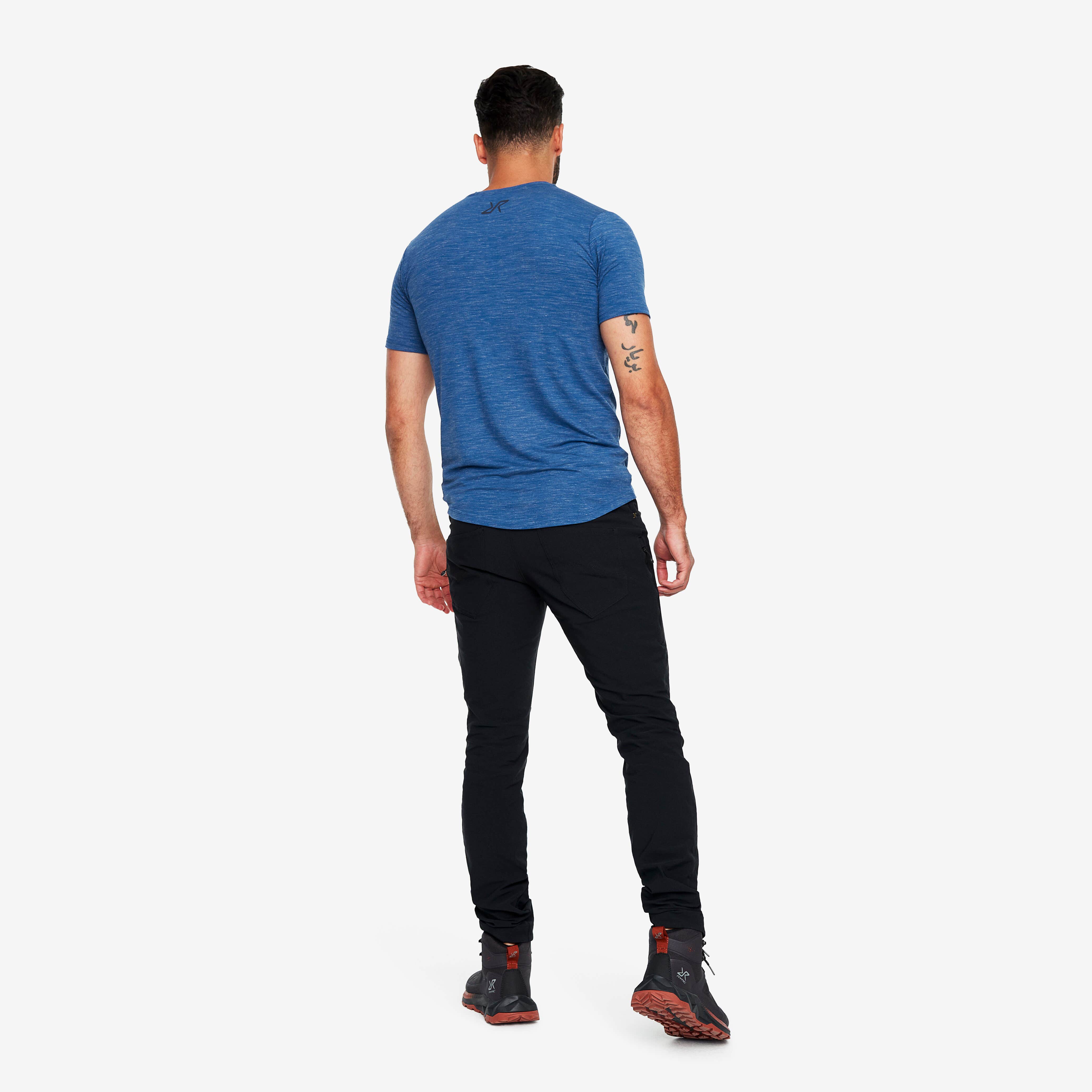 Adapt Tee Homme Dark Blue