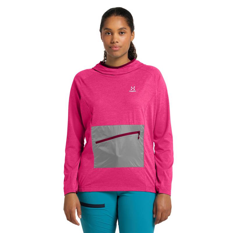 Haglöfs Mirre Mid Top Funktionsshirt Damen