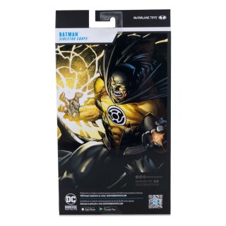 DC Multiverse Actionfigur - Batman (Sinestro Corps) (Gold Label)