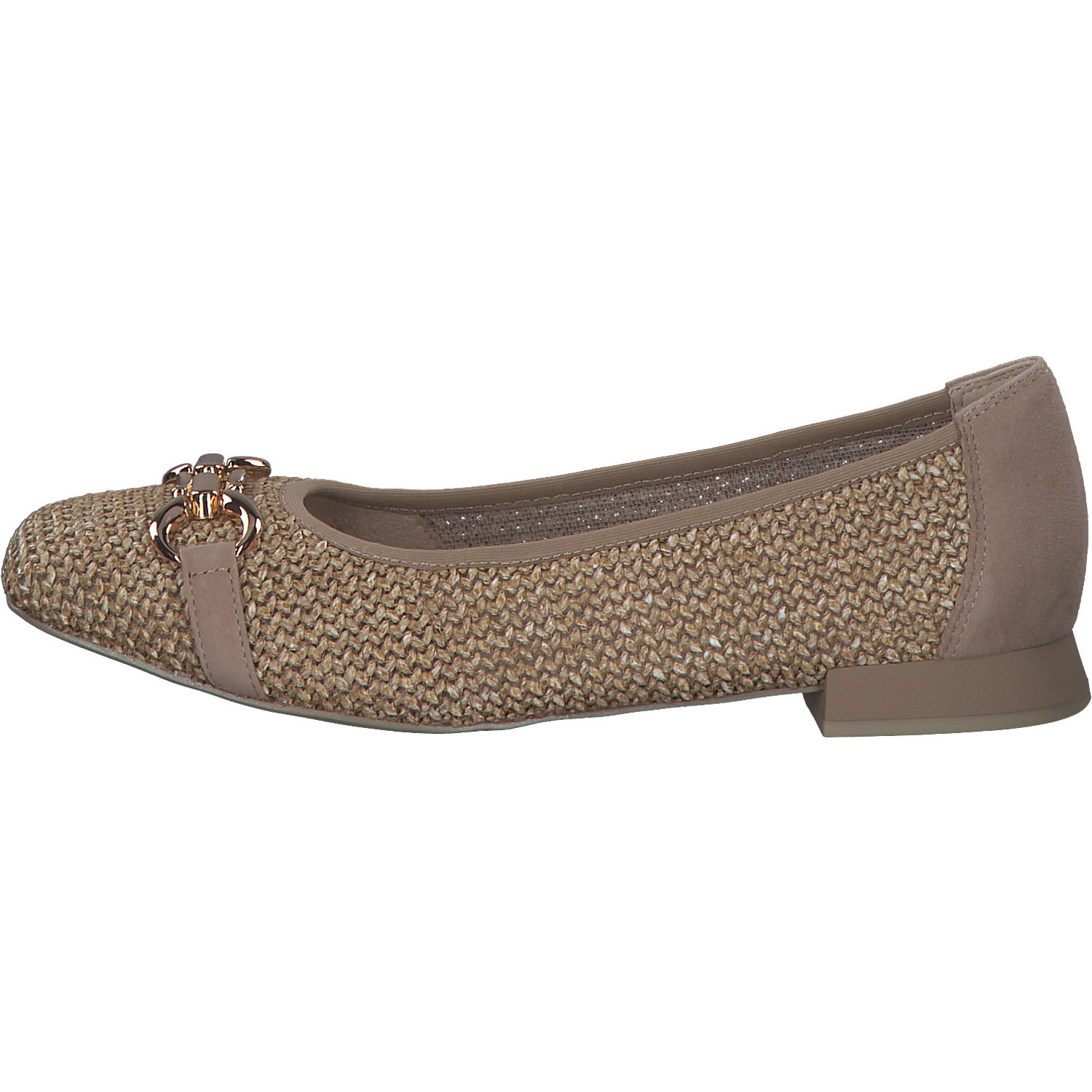 Caprice 22503, Ballerinas, Damen, BARK COMB
