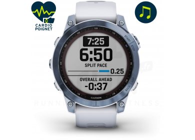 Garmin Fenix 7 Sapphire Solar Titane